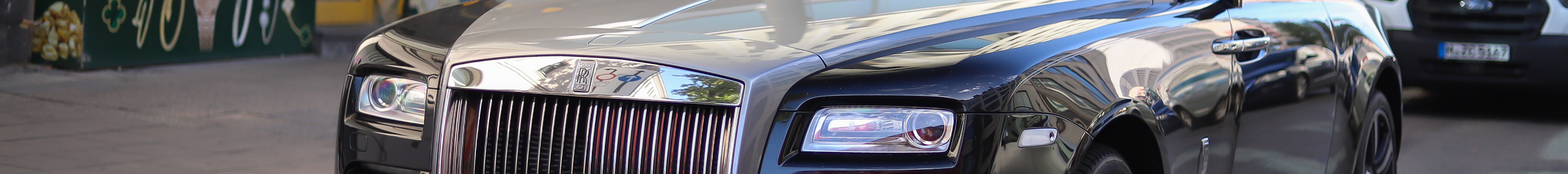 Rolls-Royce Wraith