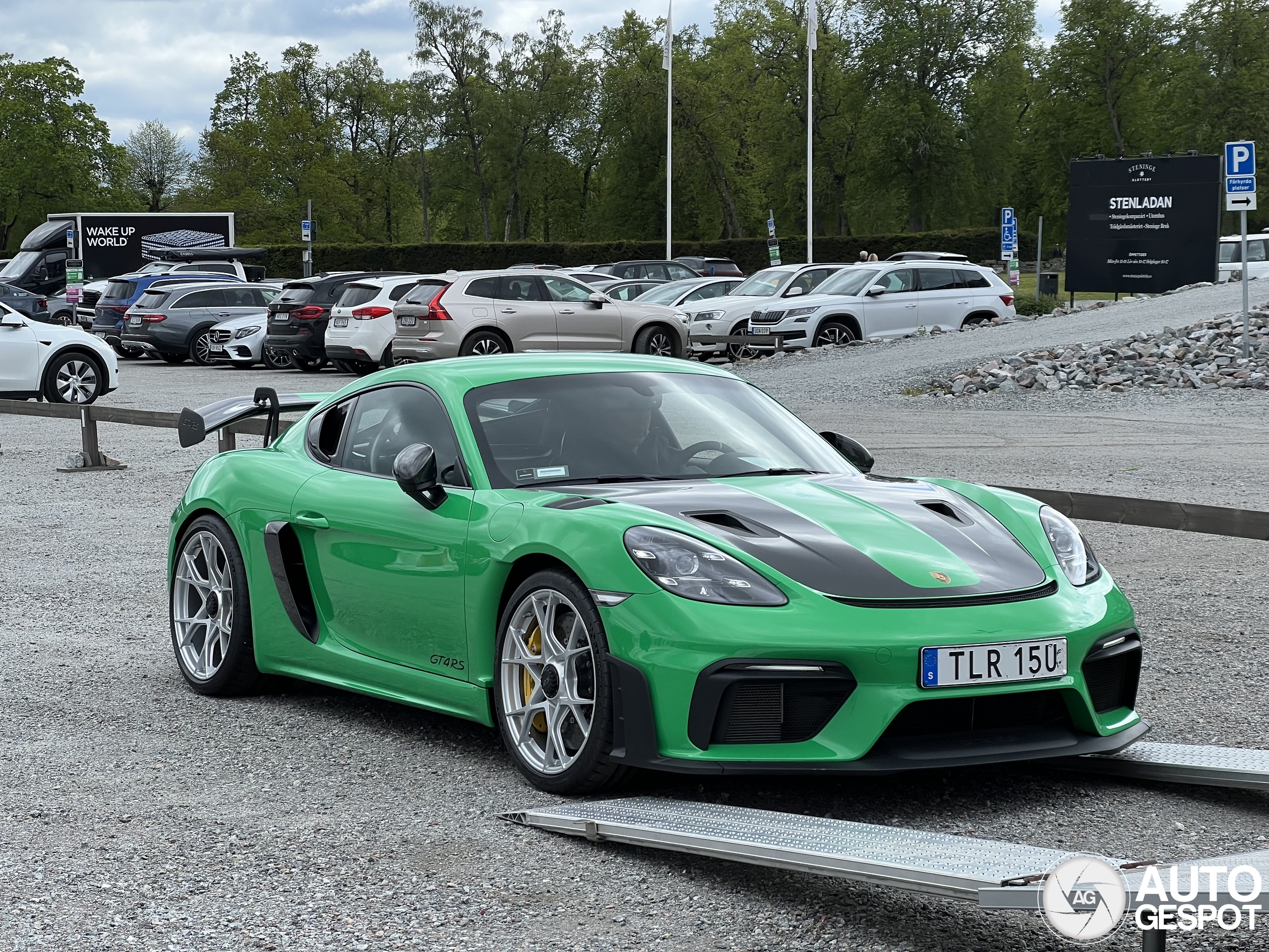 Porsche 718 Cayman GT4 RS Weissach Package