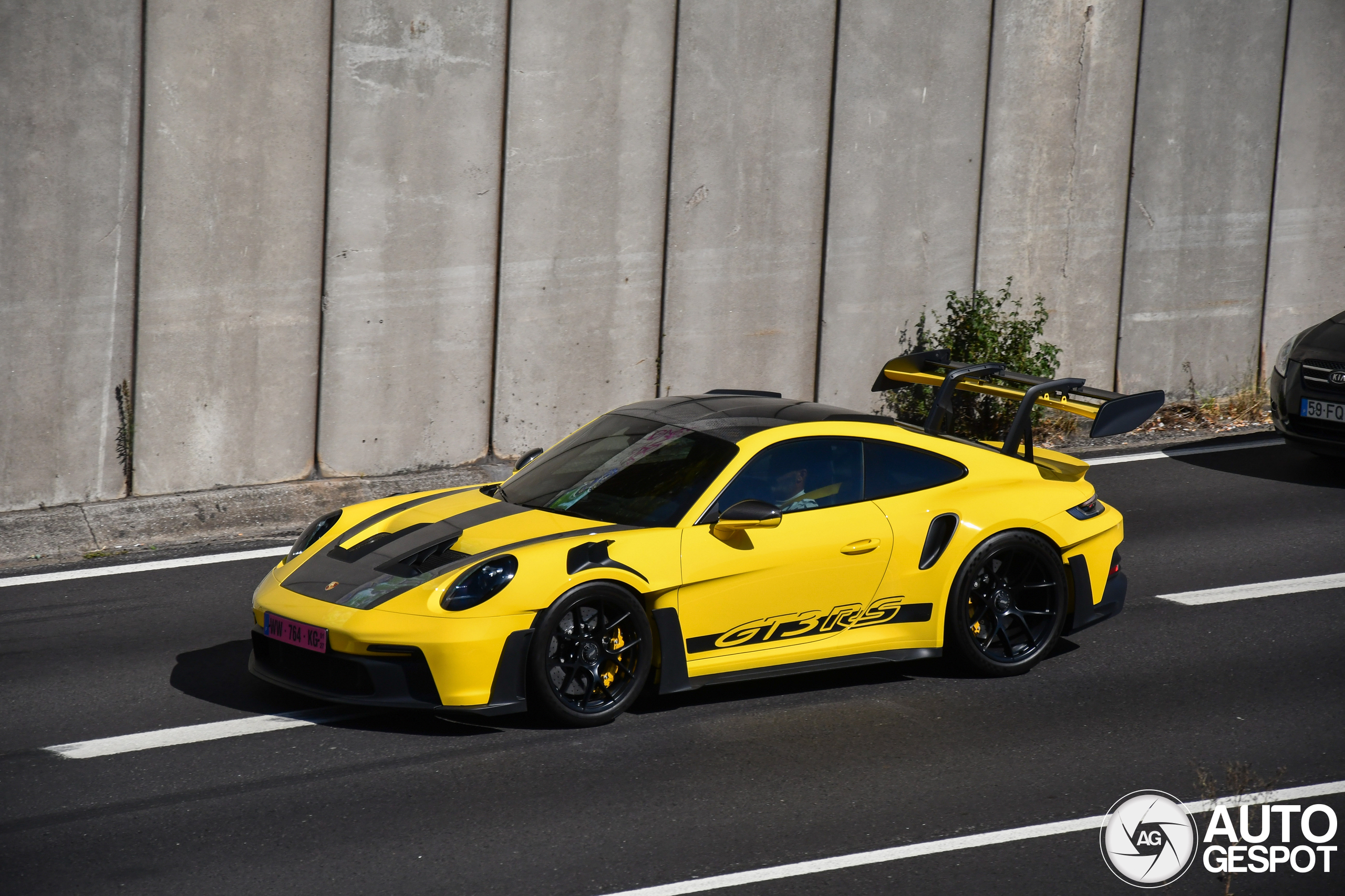 Porsche 992 GT3 RS MkI Weissach Package