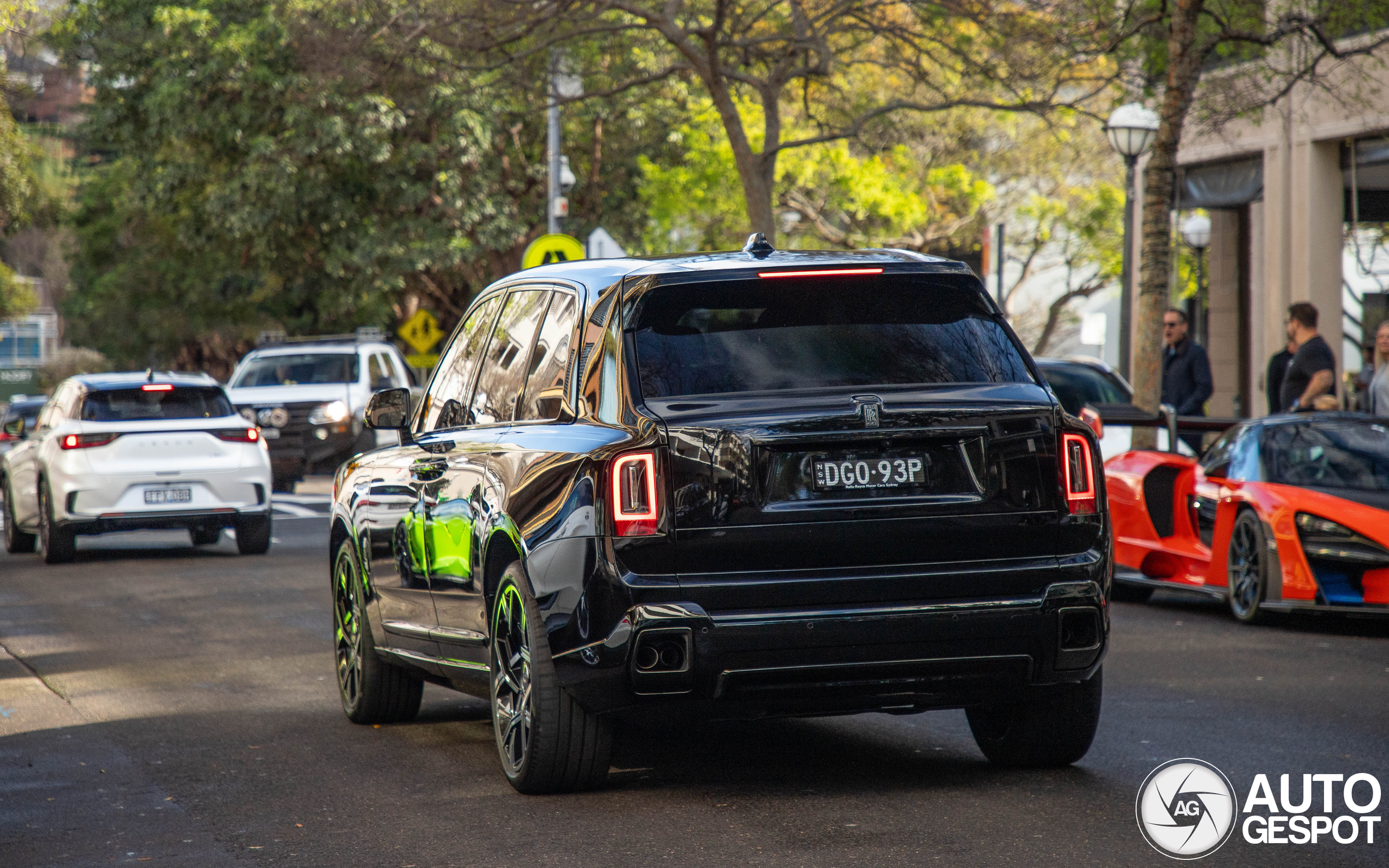 Rolls-Royce Cullinan Series II Black Badge