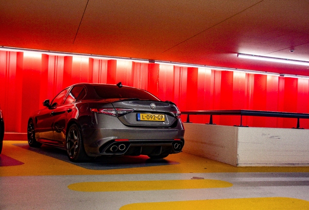 Alfa Romeo Giulia Quadrifoglio 2020