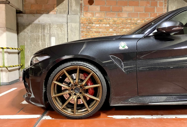 Alfa Romeo Giulia Quadrifoglio