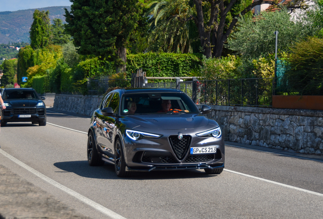 Alfa Romeo Stelvio Quadrifoglio 2020