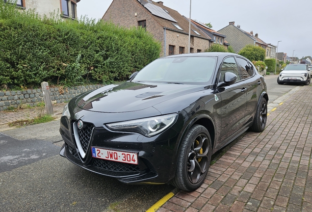 Alfa Romeo Stelvio Quadrifoglio