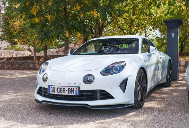 Alpine A110 GT 2022