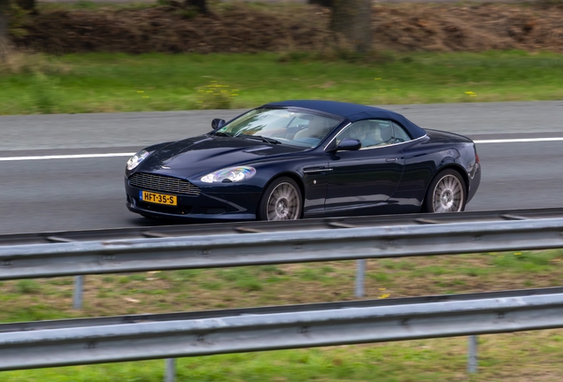 Aston Martin DB9 Volante