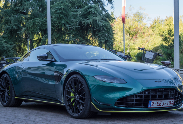 Aston Martin V8 Vantage Formula 1 Edition