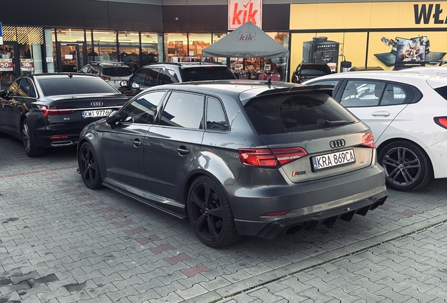 Audi RS3 Sportback 8V 2018