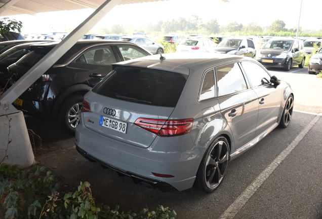 Audi RS3 Sportback 8V 2018