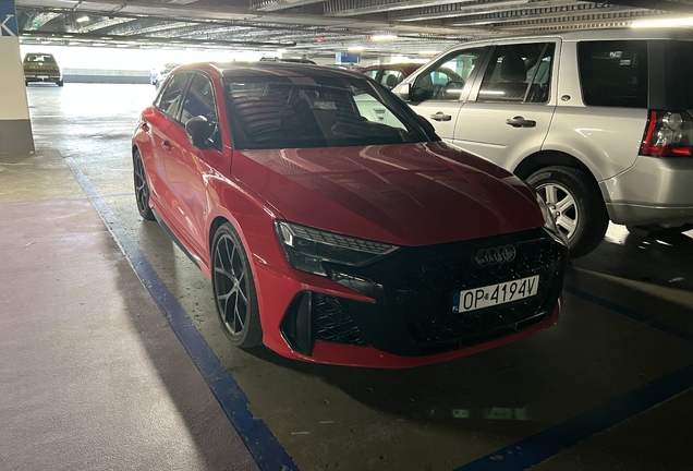 Audi RS3 Sportback 8Y 2025