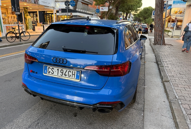 Audi RS4 Avant B9 2020