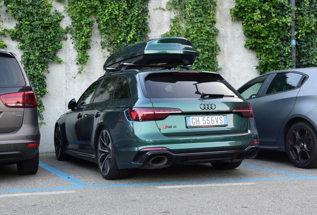 Audi RS4 Avant B9 2020