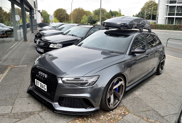 Audi RS6 Avant C7 2015