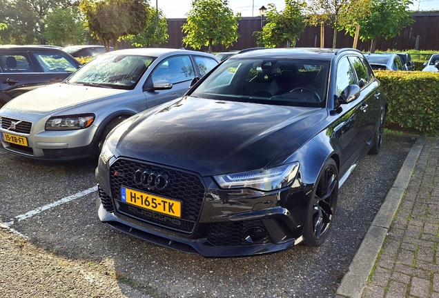 Audi RS6 Avant C7 2015
