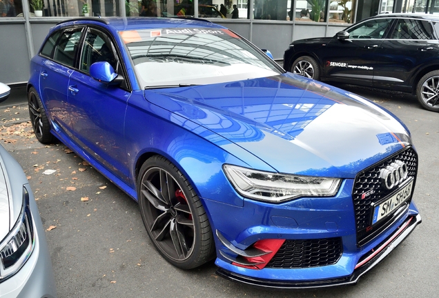 Audi RS6 Avant C7 2015