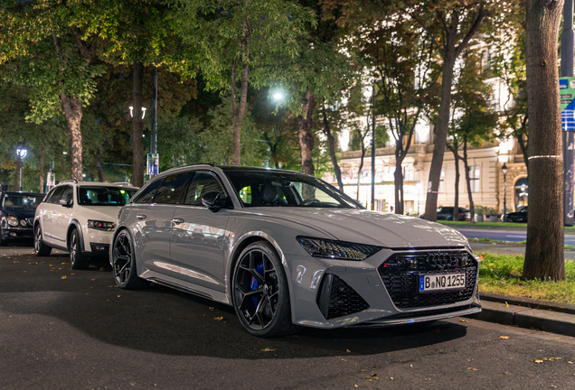 Audi RS6 Avant C8