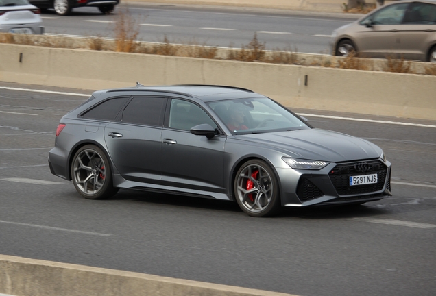 Audi RS6 Avant C8
