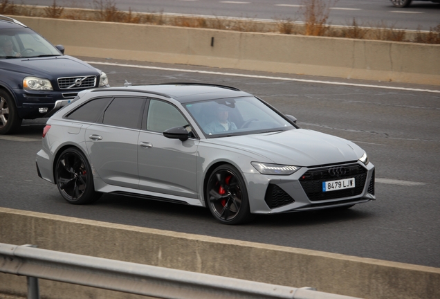 Audi RS6 Avant C8