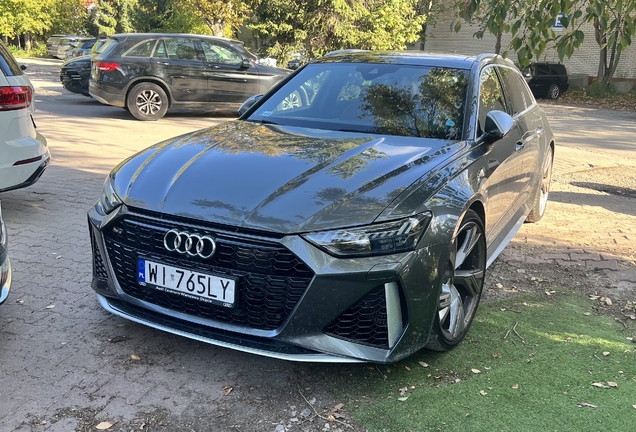 Audi RS6 Avant C8