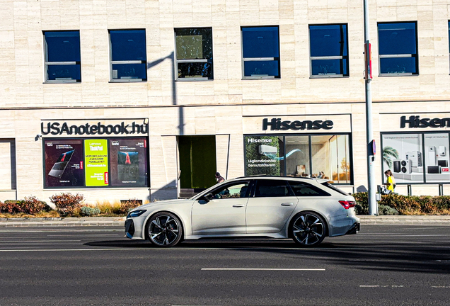 Audi RS6 Avant C8