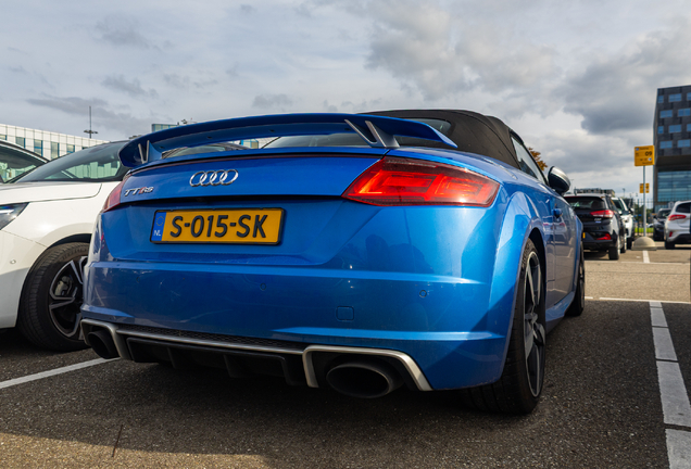 Audi TT-RS Roadster 2017