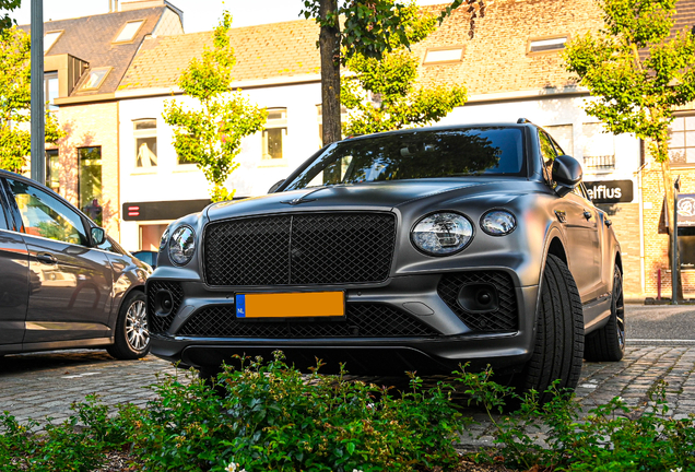 Bentley Bentayga Hybrid 2021