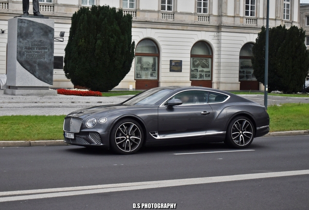 Bentley Continental GT 2018