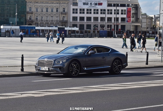 Bentley Continental GT 2018