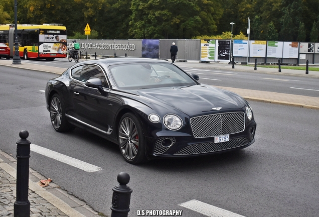 Bentley Continental GT Speed 2021