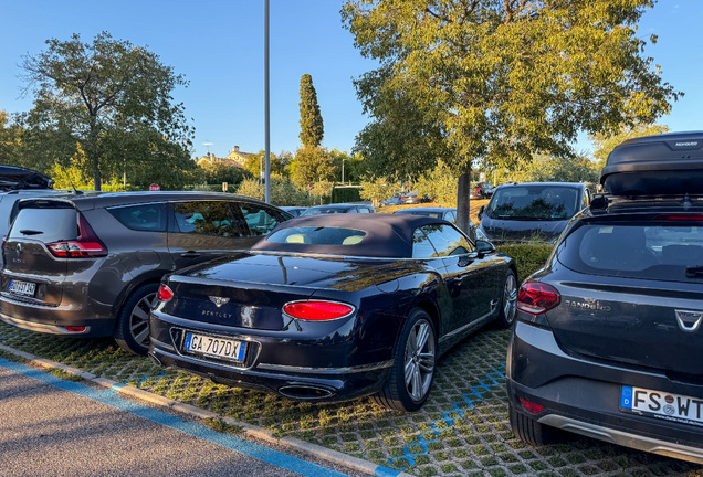 Bentley Continental GTC 2019