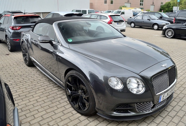 Bentley Continental GTC Speed 2015