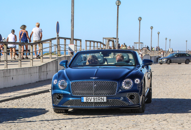 Bentley Continental GTC V8 2020