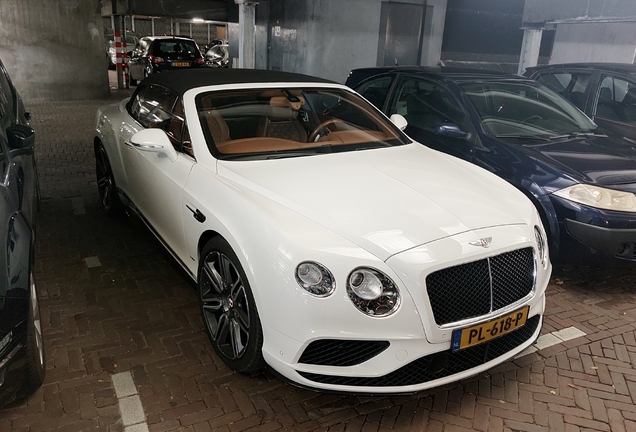 Bentley Continental GTC V8 S 2016
