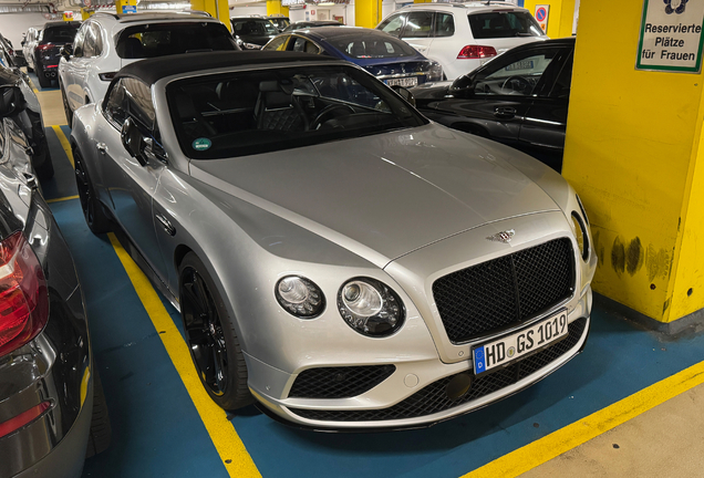 Bentley Continental GTC V8 S 2016 Black Edition