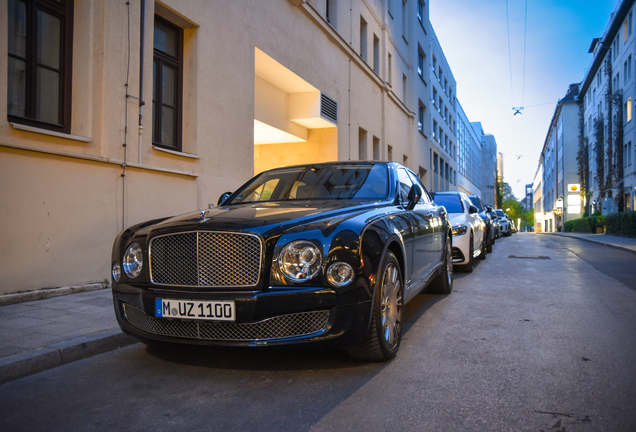 Bentley Mulsanne Speed 2015
