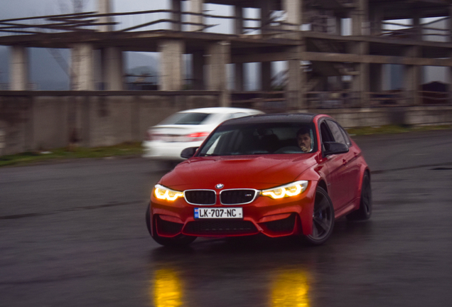 BMW M3 F80 Sedan