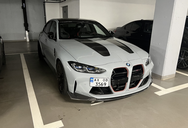 BMW M3 G80 CS
