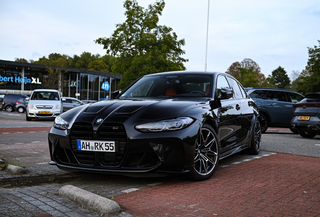 BMW M3 G80 Sedan Competition