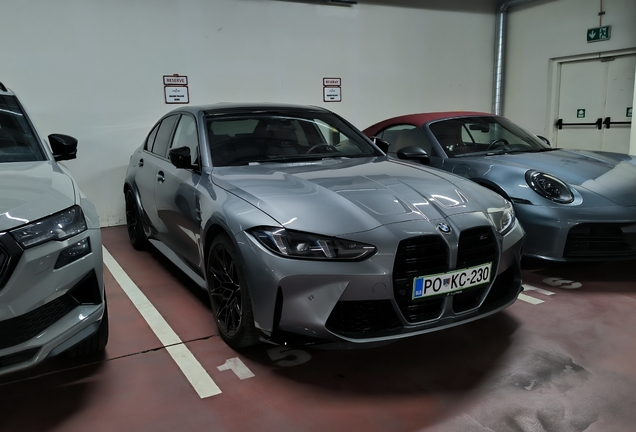 BMW M3 G80 Sedan Competition