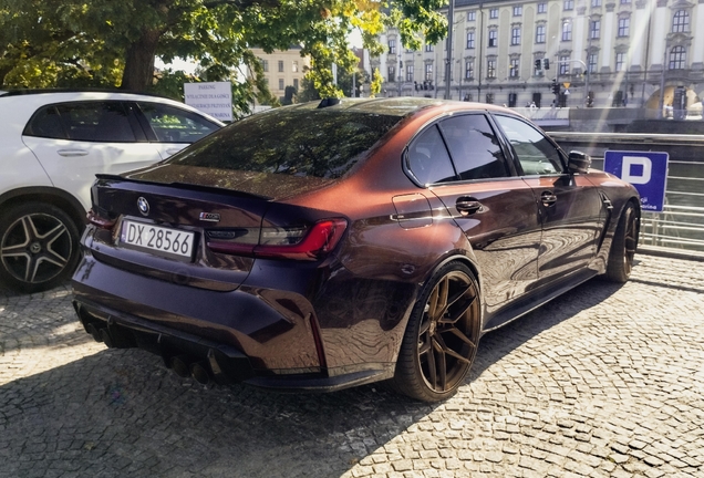 BMW M3 G80 Sedan Competition