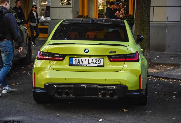BMW M3 G80 Sedan Competition