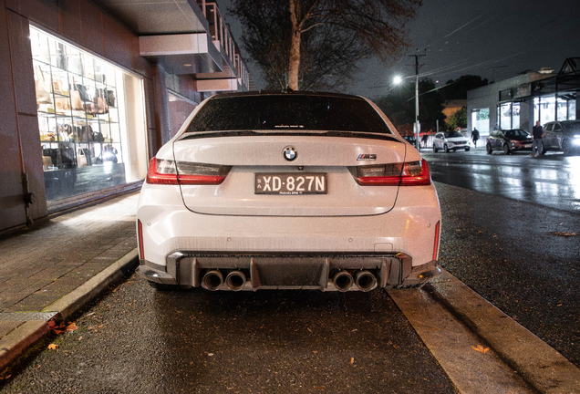 BMW M3 G80 Sedan Competition