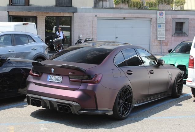 BMW M3 G80 Sedan Competition SOOQOO Performance