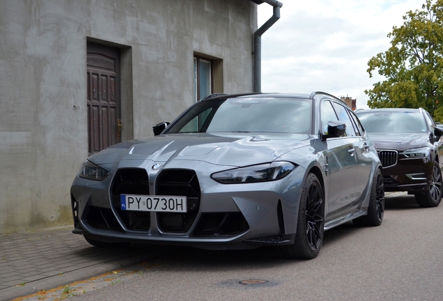 BMW M3 G81 Touring Competition