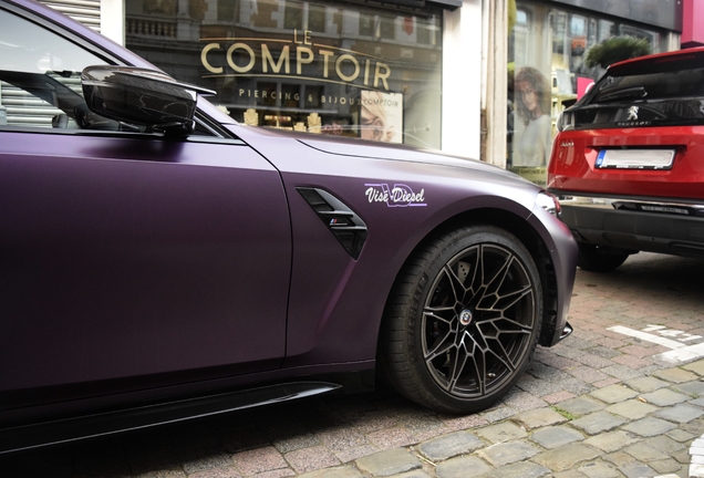 BMW M3 G81 Touring Competition