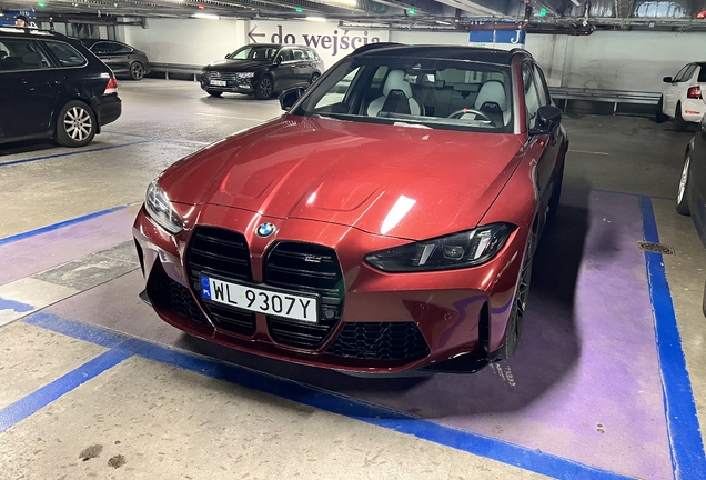 BMW M3 G81 Touring Competition