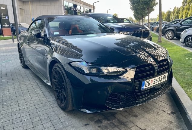 BMW M4 G83 Convertible Competition