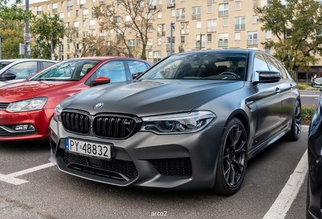 BMW M5 F90 Competition 35 Jahre Edition