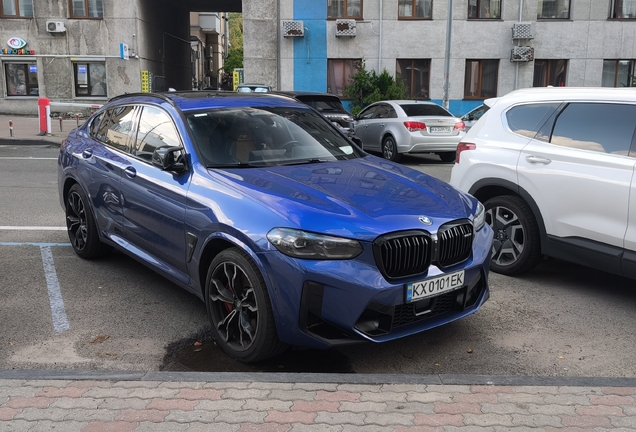 BMW X4 M F98 Competition