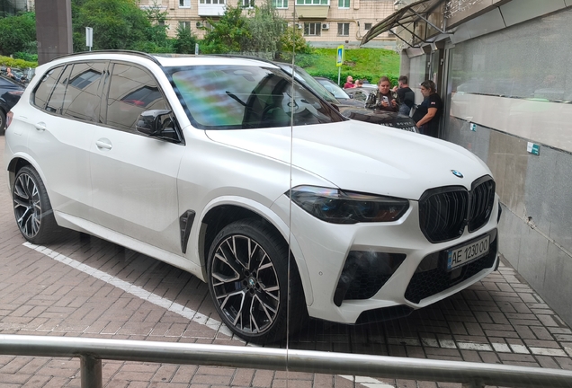 BMW X5 M F95 Competition